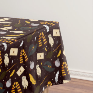 Nappe Sorcières, sorciers et Motif magique