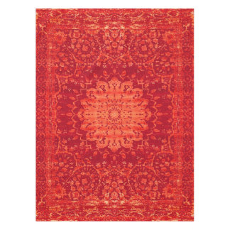 Nappe Souk couché de soleil : Motif marocain d'Orange Ma