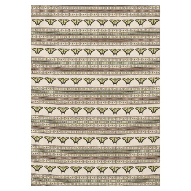 Nappe Southwestern Yellow Swallowtail Butterfly Medium (Devant)