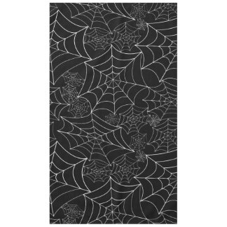 Nappe spiderweb halloween gothic spider web black