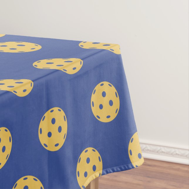 Nappe Sport Motif de Pickleball amusant (In Situ)