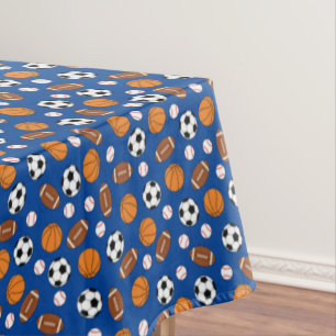 Nappe Sports Anniversaire Fête Enfants mignonne