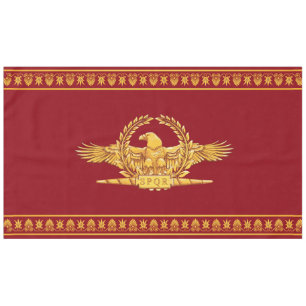Nappe SPQR romain impérial Eagle