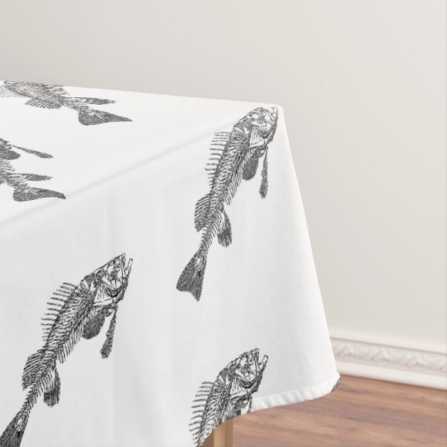 Nappe Squelette de poisson (In Situ)