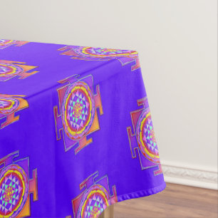Nappe Sri Yantra - Symbole hindouiste Design 1