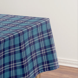 Nappe St Andrews Scotland District Tartan Tablecloth