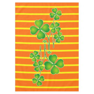 Nappe St. Patrick's Day Clover / Shamrocks + vos idées
