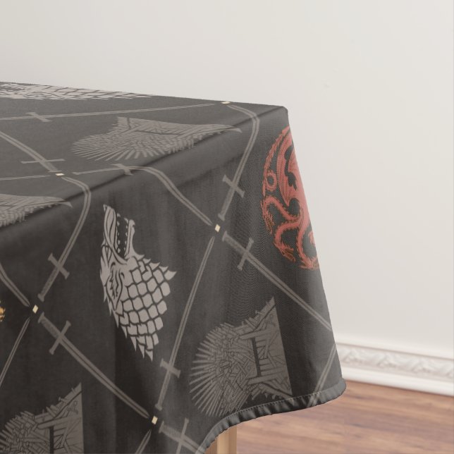 Nappe Stark, Lannister, Targaryen, Motif du Trône de fer (In Situ)