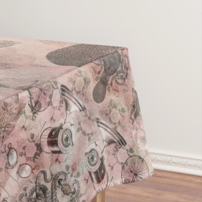 Nappe Steampunk romantique | Ephémère Vintage antique (In Situ)
