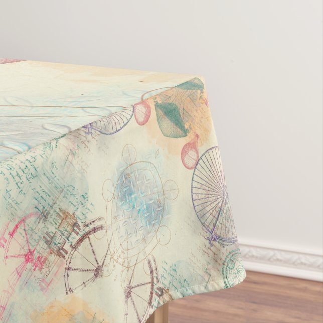 Nappe Steampunk victorien | Watercolor Grunge Pastel (In Situ)