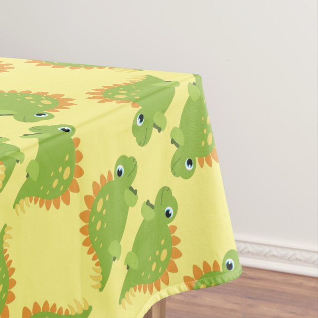 Nappe Stegosaurus Dinosaur fête d'anniversaire (In Situ)