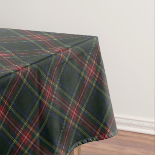 Nappe Stewart Black Modern Scottish Tartan