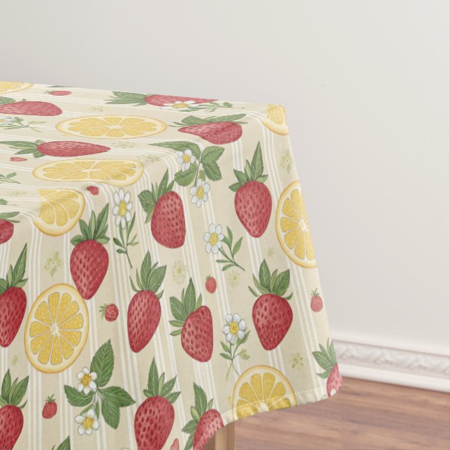 Nappe Strawberry Lemon Pattern (In Situ)