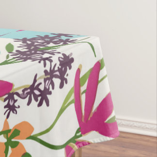 Nappe Style coloré Été Tropical Floral Modèle