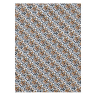 Nappe Style graphique Tiger Portrait