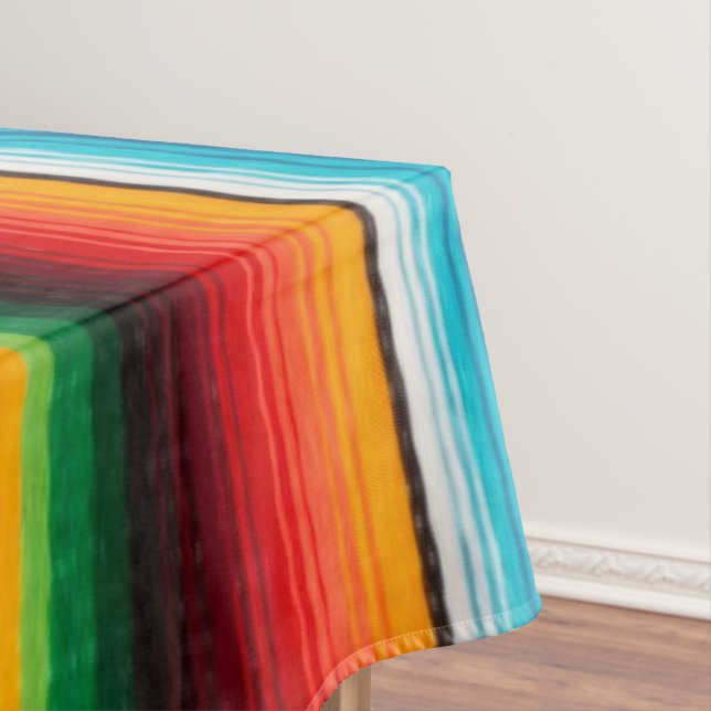 Nappe Style mexicain coloré (In Situ)