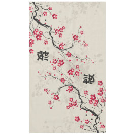 Nappe Style oriental Sakura Cherry Blossom Art