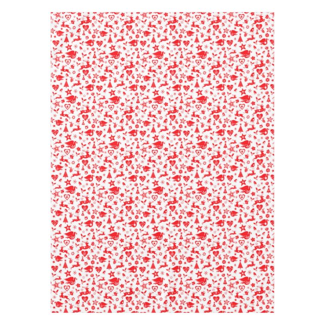 Nappe Style scandinave de Noël (Devant)