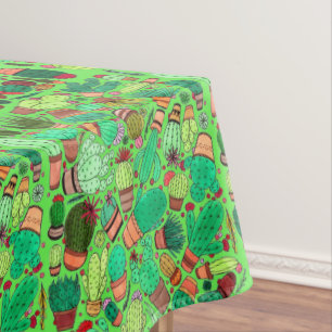 Nappe Succulent Cactus Pots Plante Vert Cactus Jardin