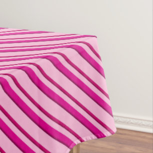 Nappe Sucre de canne en rose menthe rose