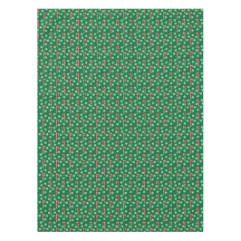 Nappe Sucre de canne vert rouge Pepperment Noël