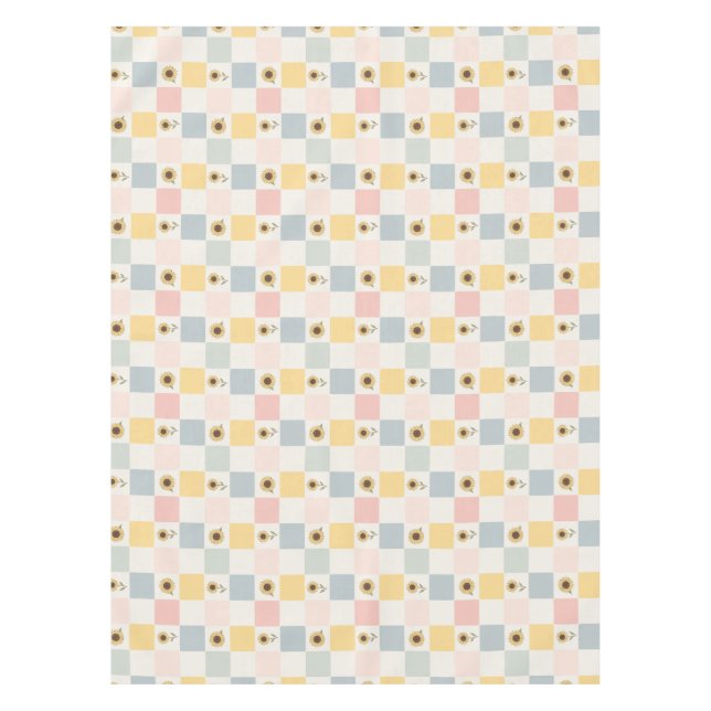 Nappe Sunflower Tablecloth (Devant)