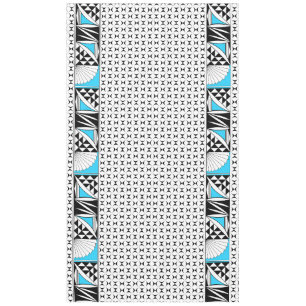 Nappe Sunrise Sud-Ouest de 104 po en Turquoise