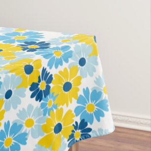 Nappe Sunshine Blue Sky Blooming Daisy