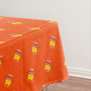 Nappe Super à 50 Cinquantième anniversaire