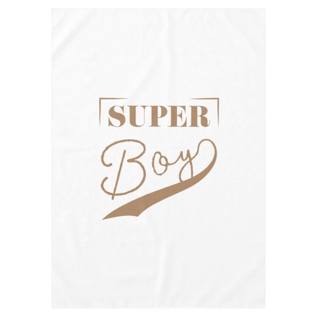 Nappe Super Boy (Devant)