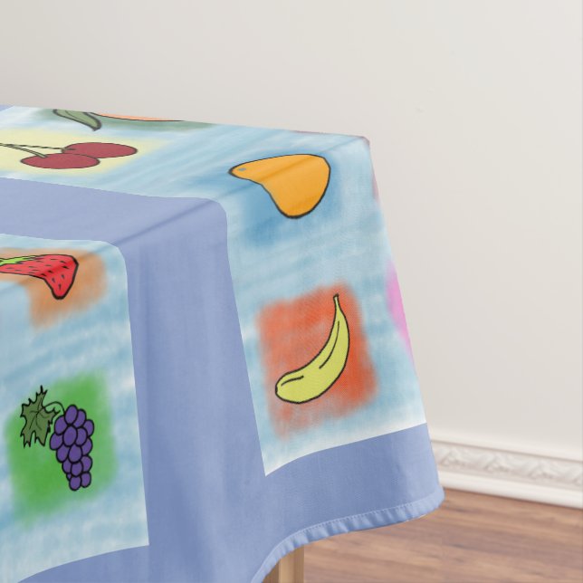 Nappe Surprise des fruits (In Situ)