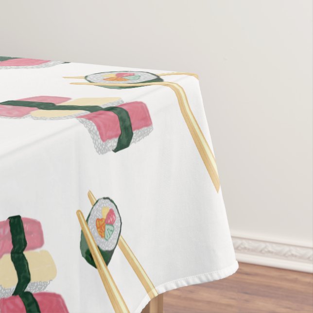 Nappe Sushi Foodie Hipster (In Situ)