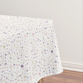 Nappe Suzanne Confetti Aquarelle Chiffre de table