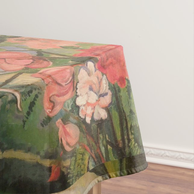 Nappe Suzanne Valadon Fleurs devant une fenêtre (In Situ)