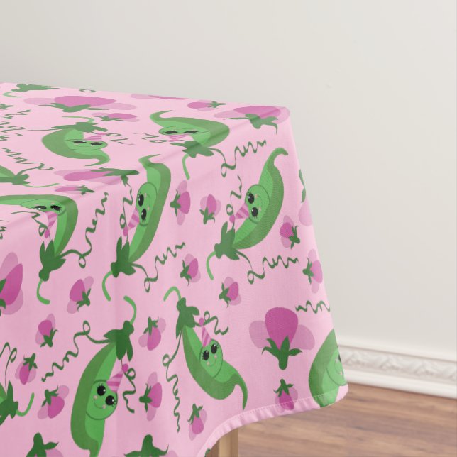 Nappe Sweet Pea Cute 1er Anniversaire (In Situ)