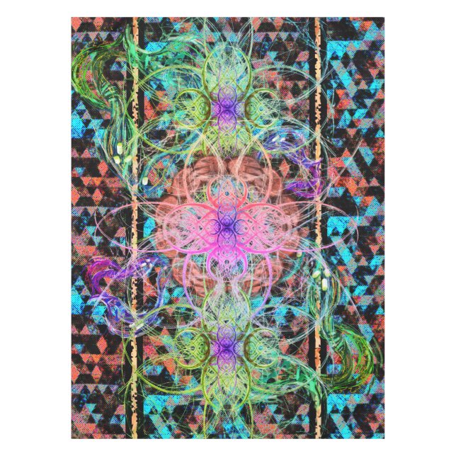 Nappe Syberpunk couleur luxuriante (Devant)