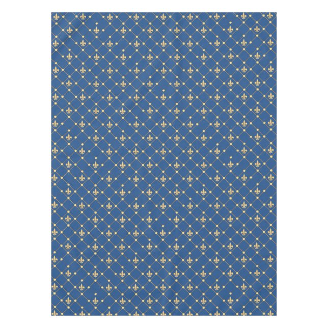 Nappe Symbole de Fleur de Lis (Devant)
