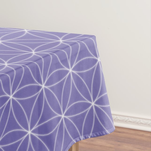 Nappe Symbole géométrique motif Fleur de vie (In Situ)