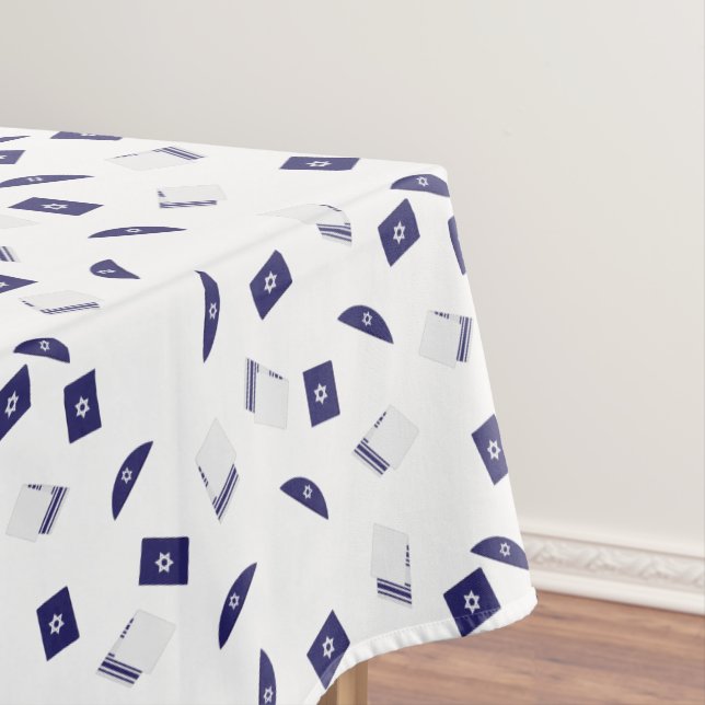 Nappe Symbole juif motif (In Situ)