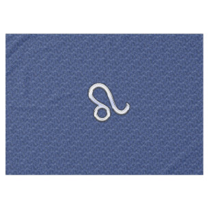 Nappe Symbole Leo Zodiac sur le camouflage numérique ble