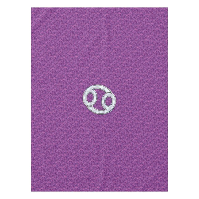 Nappe Symbole moderne du cancer Zodiac Camouflage numéri (Devant)