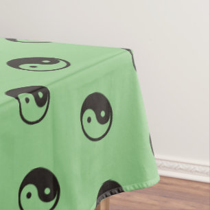 Nappe Symbole Yin Yang - tatouage solide