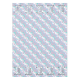 Nappe Symbole zodiaque Gemini Gemini