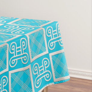 Nappe Symboles africains ethniques Adinkra
