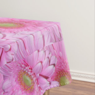 Nappe Symphonie de Gerberas roses,