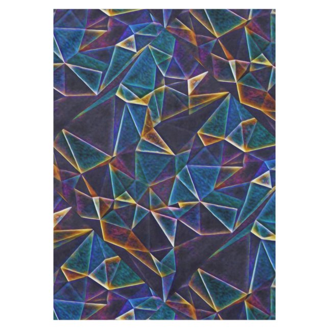 Nappe Table à bulles cassées (Devant)