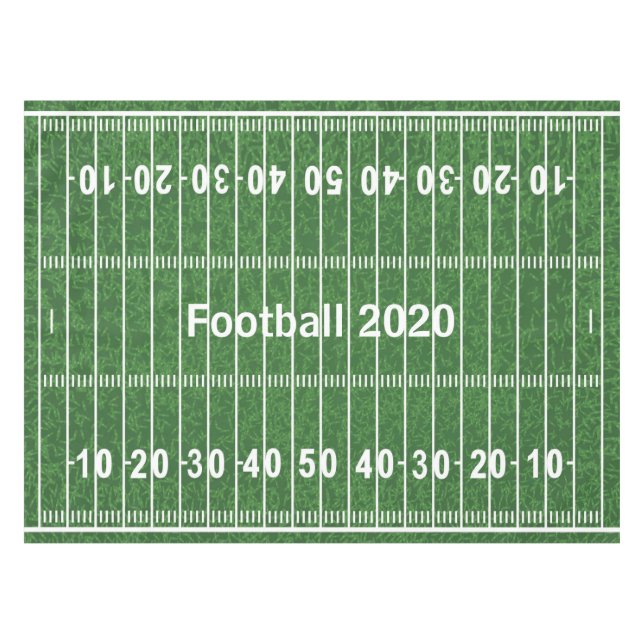 Nappe Table de conception de terrain de football (Devant (Horizontal))