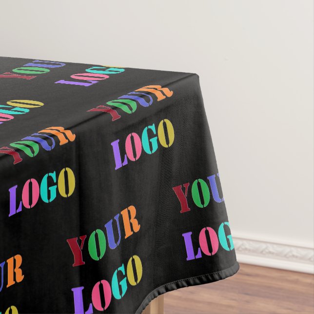 Nappe Table de logo de l'entreprise personnalisée - Choi (In Situ)