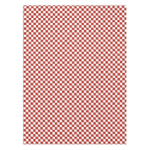 Tableau de pique-nique rouge et blanc