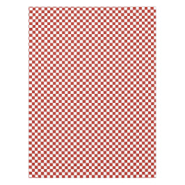 Nappe Tableau de pique-nique rouge et blanc